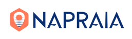 Logo NaPraia Imóveis_azul