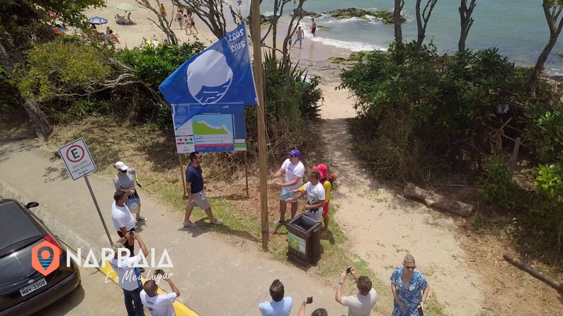 Penha Santa Catarina ganha Bandeira Azul praia grande praia bacia da vovó praia da saudade12