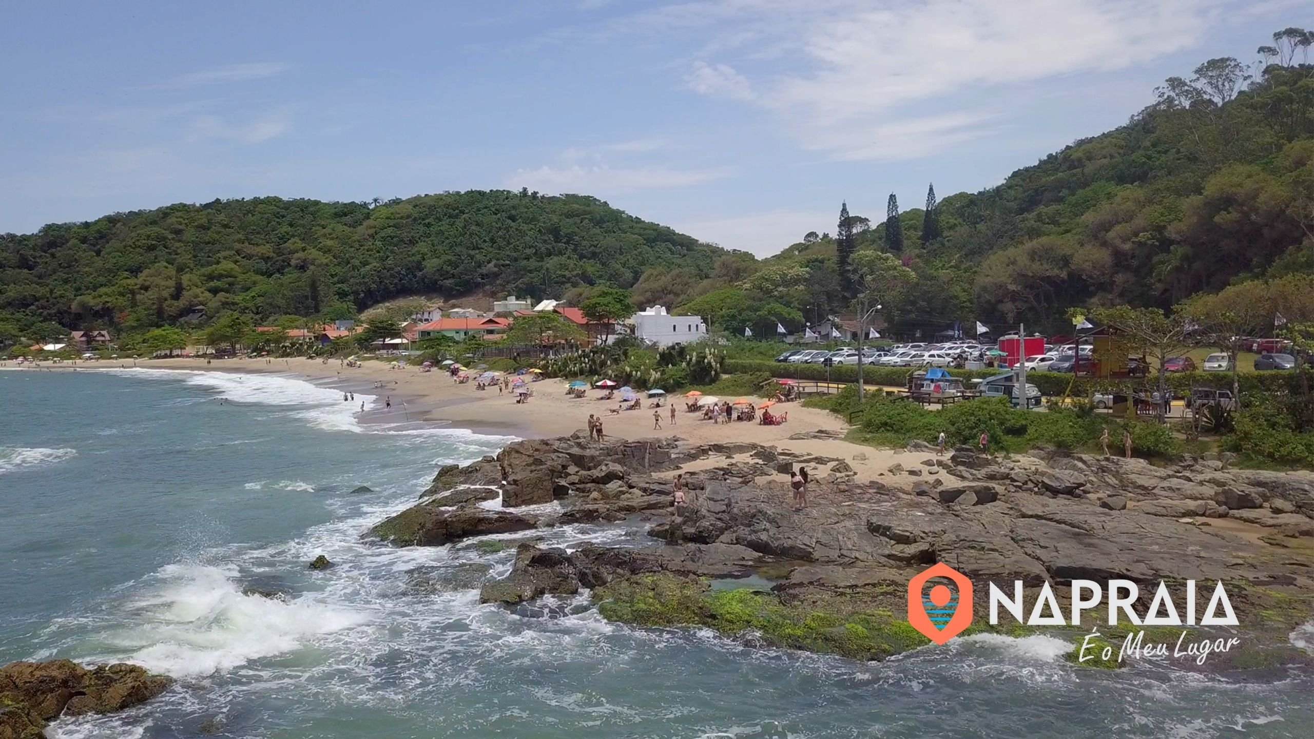 Penha Santa Catarina ganha Bandeira Azul praia grande praia bacia da vovó praia da saudade13