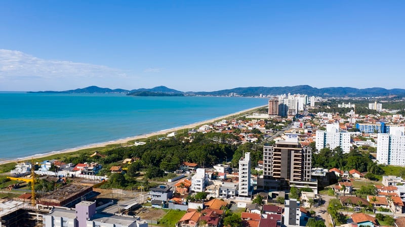 Apartamento em Balneário Piçarras Apartamento Ocean side Tower Apartamento em piçarras 07