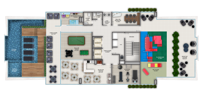 Apartamento em Balneário Piçarras Apartamento Ocean side Tower Apartamento em piçarras 10