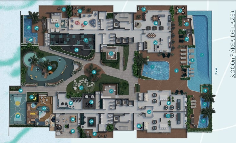 apartamento piçarras ocean park0