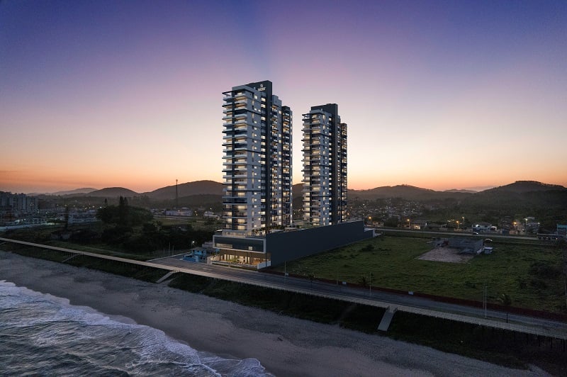 apartamento barra velha frente mar apartamento santer barra view1