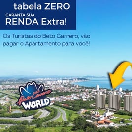 apartamento em penha sc beto carrero world0